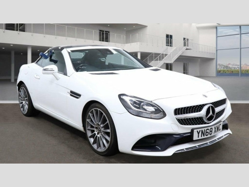 Mercedes-Benz SLC SLC180 1.6 SLC180 GPF AMG Line Convertible 2dr Petrol Man