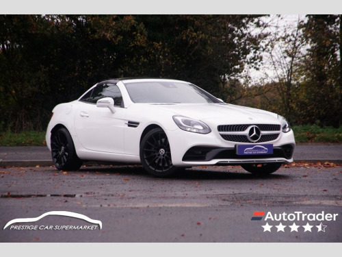 Mercedes-Benz SLC SLC180 1.6 SLC180 GPF AMG Line Convertible 2dr Petrol Man