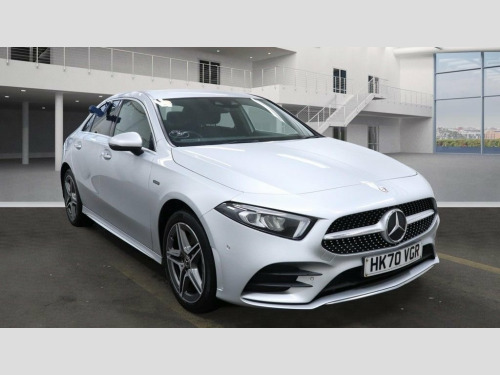 Mercedes-Benz A-Class  1.3 A250e 15.6kWh AMG Line (Premium 2) Saloon 4dr