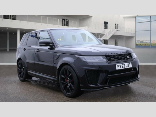 Land Rover Range Rover Sport  5.0 P575 V8 GPF SVR SUV 5dr Petrol Auto 4WD Euro 6
