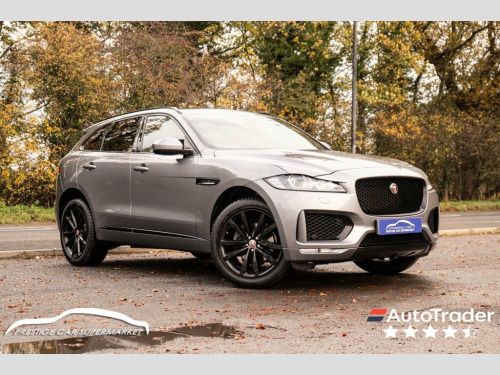 Jaguar F-PACE  2.0 P250i Chequered Flag SUV 5dr Petrol Auto AWD E