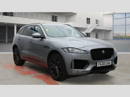 Jaguar F-PACE  2.0 P250i Chequered Flag SUV 5dr Petrol Auto AWD E