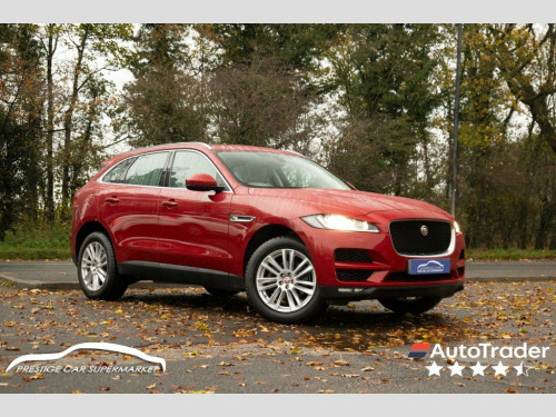 Jaguar F-PACE  2.0 P250i Portfolio SUV 5dr Petrol Auto AWD Euro 6