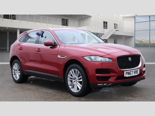 Jaguar F-PACE  2.0 P250i Portfolio SUV 5dr Petrol Auto AWD Euro 6