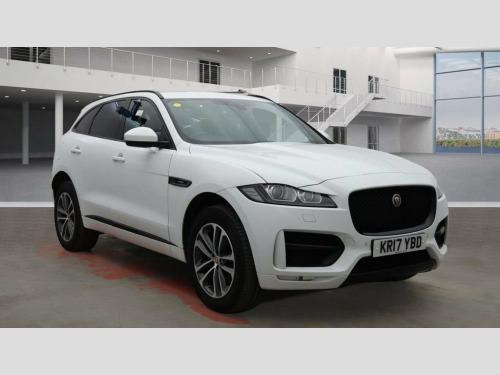 Jaguar F-PACE  2.0 D180 R-Sport SUV 5dr Diesel Auto AWD Euro 6 (s