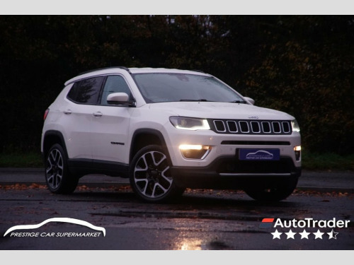 Jeep Compass  2.0 MultiJetII Limited SUV 5dr Diesel Manual 4WD E