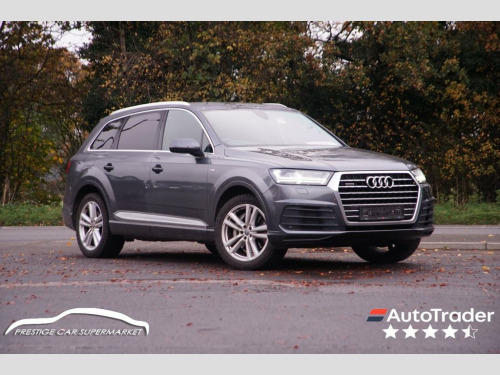 Audi Q7  3.0 TDI V6 S line SUV 5dr Diesel Tiptronic quattro