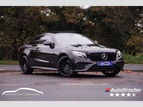 Mercedes-Benz E-Class  3.0 E350d V6 AMG Line (Premium Plus) Coupe 2dr Die 