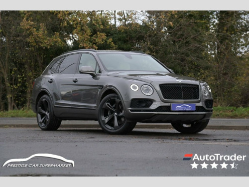 Bentley Bentayga  4.0d V8 SUV 5dr Diesel Auto 4WD Euro 6 (s/s) (435 