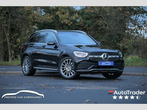 Mercedes-Benz GLC-Class  2.0 GLC220d AMG Line (Premium) SUV 5dr Diesel G-Tr 