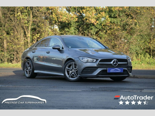 Mercedes-Benz CLA  2.0 CLA220 AMG Line Coupe 4dr Petrol 7G-DCT Euro 6 