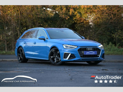 Audi A4 Avant  2.0 TDI 30 S line Estate 5dr Diesel S Tronic Euro  