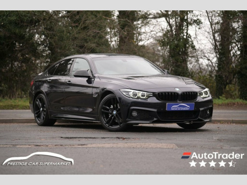 BMW 4 Series  2.0 420i GPF M Sport Hatchback 5dr Petrol Manual E