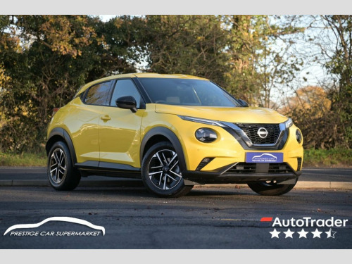 Nissan Juke  1.0 DIG-T N-Connecta SUV 5dr Petrol DCT Auto Euro 