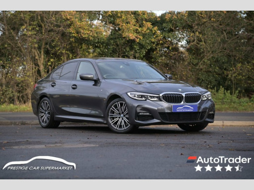 BMW 3 Series  2.0 330e 12kWh M Sport Saloon 4dr Petrol Plug-in H