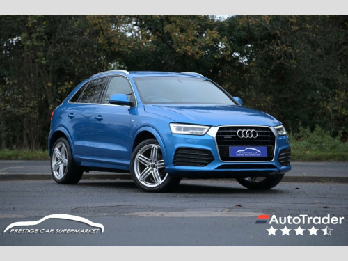 Audi Q3  2.0 TDI S line Plus SUV 5dr Diesel Manual quattro 