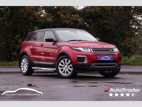 Land Rover Range Rover Evoque  2.0 TD4 SE SUV 5dr Diesel Manual 4WD Euro 6 (s/s)  