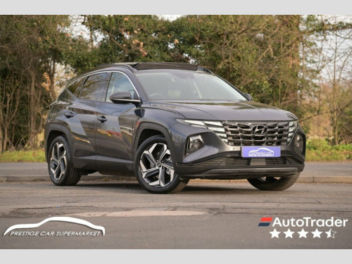 Hyundai Tucson  1.6 h T-GDi 13.8kWh Ultimate SUV 5dr Petrol Plug-i 