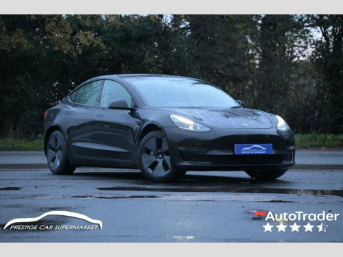 Tesla Model 3  (Dual Motor) Long Range Saloon 4dr Electric Auto 4
