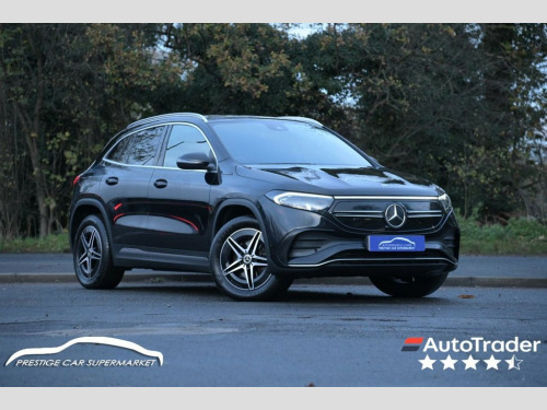 Mercedes-Benz Eqa  EQA 250 66.5kWh AMG Line SUV 5dr Electric Auto (19 