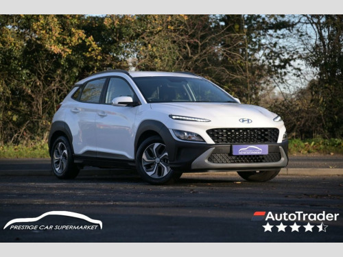 Hyundai Kona  1.6 h-GDi SE Connect SUV 5dr Petrol Hybrid DCT Eur 