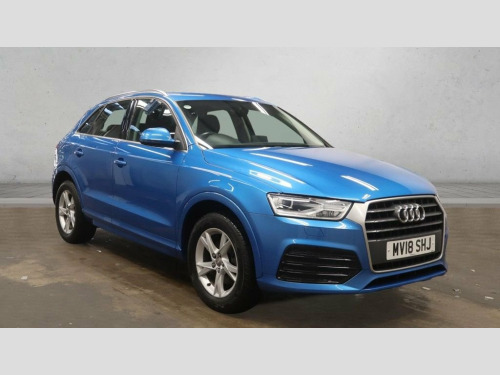 Audi Q3  2.0 TDI S line Edition SUV 5dr Diesel S Tronic qua 