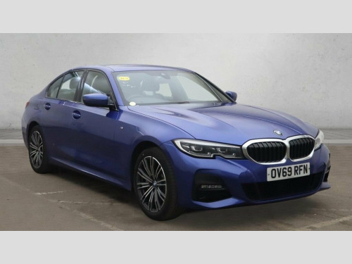 BMW 3 Series  2.0 330e 12kWh M Sport Saloon 4dr Petrol Plug-in H