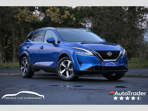 Nissan Qashqai  1.3 DIG-T MHEV N-Connecta SUV 5dr Petrol Hybrid Ma 
