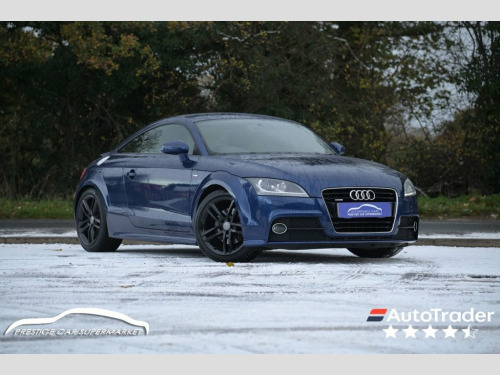 Audi TT  2.0 TDI S line Coupe 3dr Diesel Manual quattro Eur