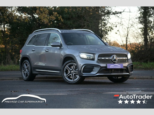 Mercedes-Benz GLB  2.0 GLB220d AMG Line (Executive) SUV 5dr Diesel 8G 