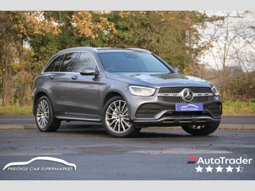 Mercedes-Benz GLC-Class  2.0 GLC300d AMG Line (Premium) SUV 5dr Diesel G-Tr 