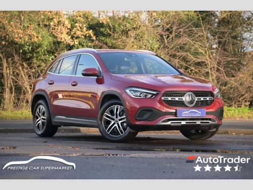Mercedes-Benz GLA-Class  1.3 GLA200h MHEV Sport (Executive) SUV 5dr Petrol 