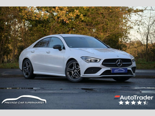Mercedes-Benz CLA  1.3 CLA180h MHEV AMG Line (Premium) Coupe 4dr Petr 