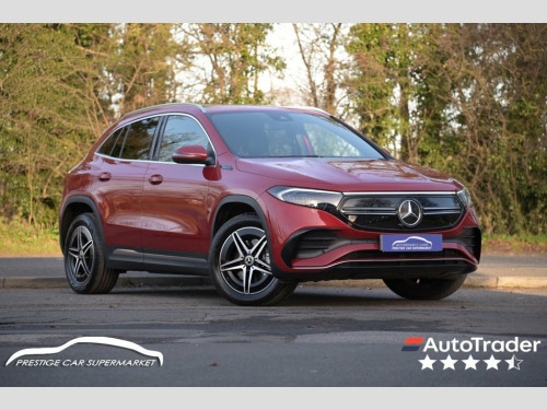Mercedes-Benz Eqa  EQA 250 66.5kWh AMG Line SUV 5dr Electric Auto (19 