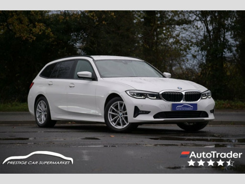 BMW 3 Series  2.0 320d MHT SE Pro Touring 5dr Diesel Hybrid Auto