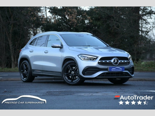 Mercedes-Benz GLA-Class GLA200 1.3 GLA200 AMG Line (Premium) SUV 5dr Petrol 7G-DC