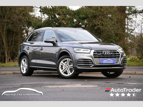 Audi Q5  2.0 TDI 40 S line SUV 5dr Diesel S Tronic quattro  