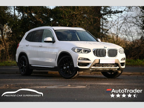 BMW X3  2.0 20d xLine SUV 5dr Diesel Auto xDrive Euro 6 (s 