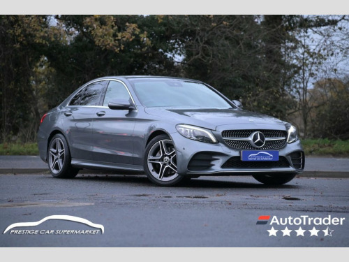 Mercedes-Benz C-Class C200 1.5 C200 MHEV EQ Boost AMG Line (Premium) Saloon 4