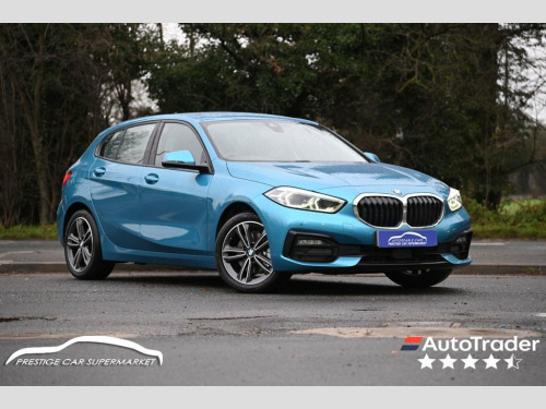 BMW 1 Series  1.5 118i Sport (LCP) Hatchback 5dr Petrol DCT Euro 