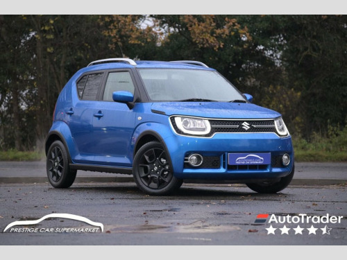 Suzuki Ignis  1.2 Dualjet MHEV SZ-T Hatchback 5dr Petrol Hybrid 