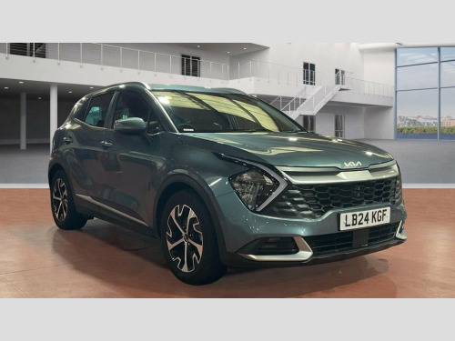 Kia Sportage  1.6 T-GDi 3 SUV 5dr Petrol Manual Euro 6 (s/s) (14 