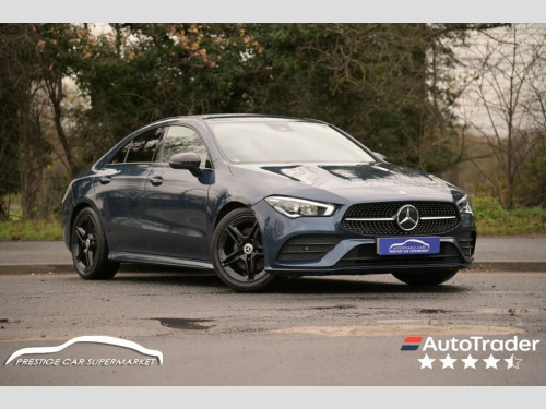 Mercedes-Benz CLA  1.3 CLA200 AMG Line (Executive) Coupe 4dr Petrol 7 