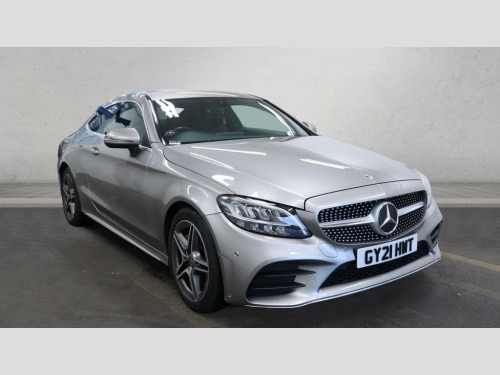 Mercedes-Benz C-Class C300 2.0 C300 AMG Line Coupe 2dr Petrol G-Tronic+ Euro 