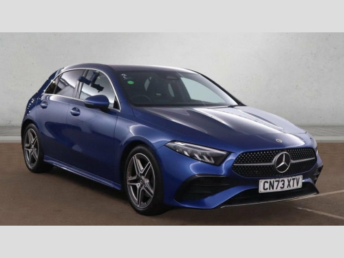 Mercedes-Benz A-Class  1.3 A180h MHEV AMG Line (Executive) Hatchback 5dr 