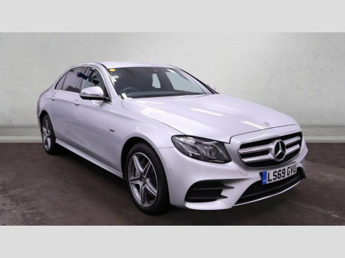Mercedes-Benz E-Class  2.0 E300de 13.5kWh AMG Line (Premium) Saloon 4dr D 