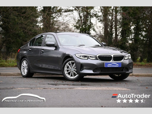 BMW 3 Series  2.0 318d MHT SE Pro Saloon 4dr Diesel Hybrid Auto  