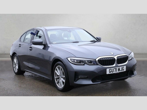 BMW 3 Series  2.0 318d MHT SE Pro Saloon 4dr Diesel Hybrid Auto 