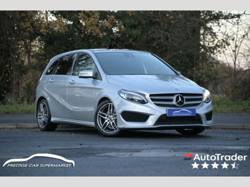 Mercedes-Benz B-Class  2.1 B200d AMG Line (Premium) MPV 5dr Diesel 7G-DCT