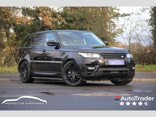Land Rover Range Rover Sport  3.0 SD V6 HSE Dynamic SUV 5dr Diesel Auto 4WD Euro